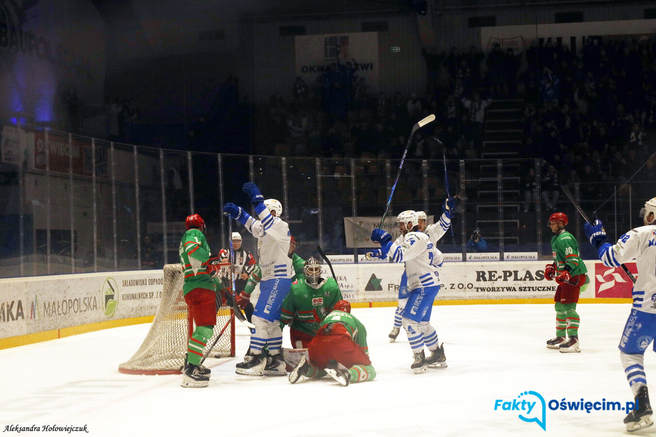 Rzuty karne w meczu na szczycie - FOTO