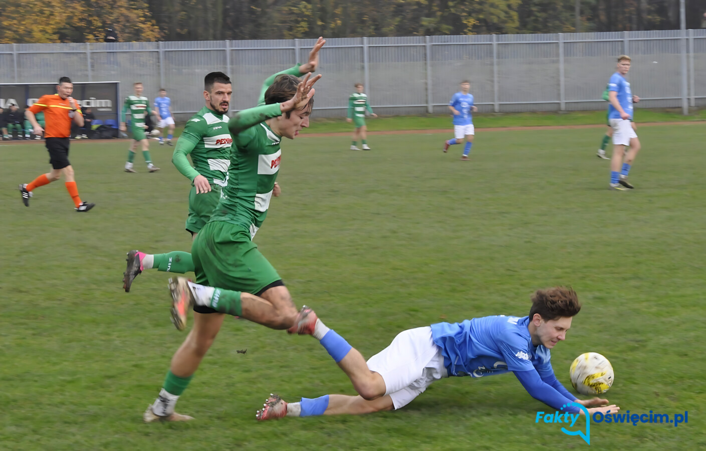Pierwszy sparing „na piątkę”