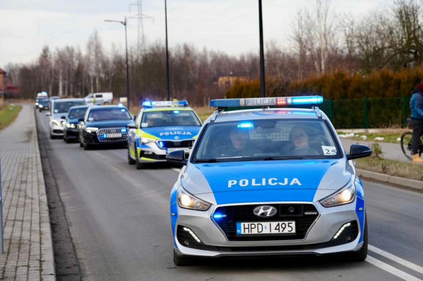 81. rocznica wyzwolenia Auschwitz. Policja ostrzega kierowców