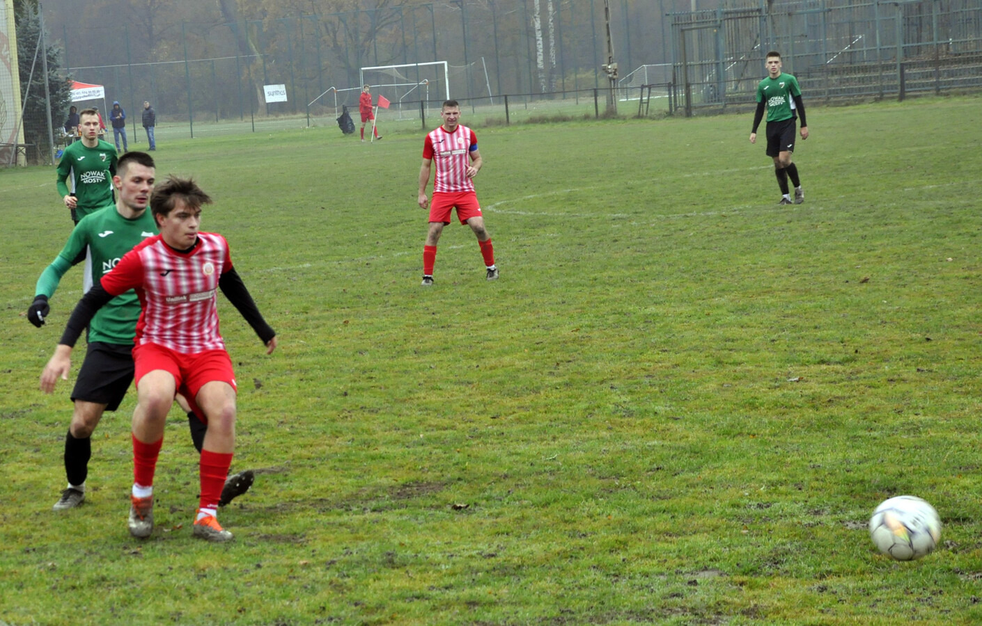 Rozkręcamy sparingową karuzelę