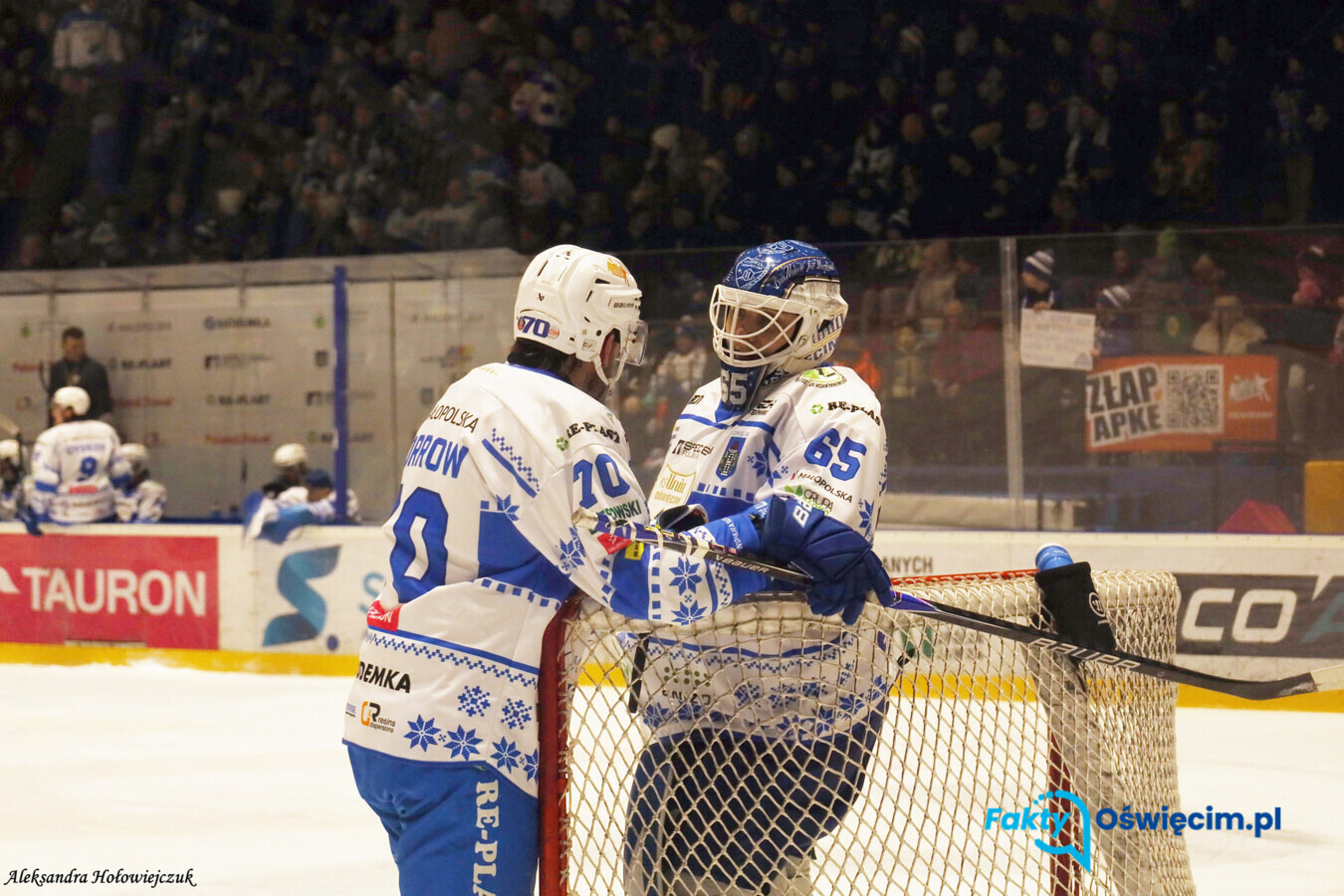 Znowu karne, czyli punkt w „Małym Spodku”