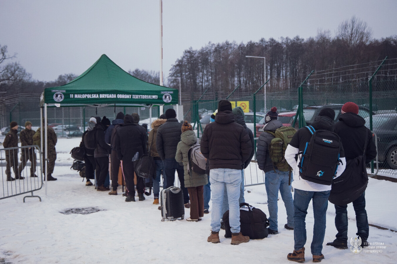 Ferie z Terytorialsami. Ponad stu chętnych na start - FOTO