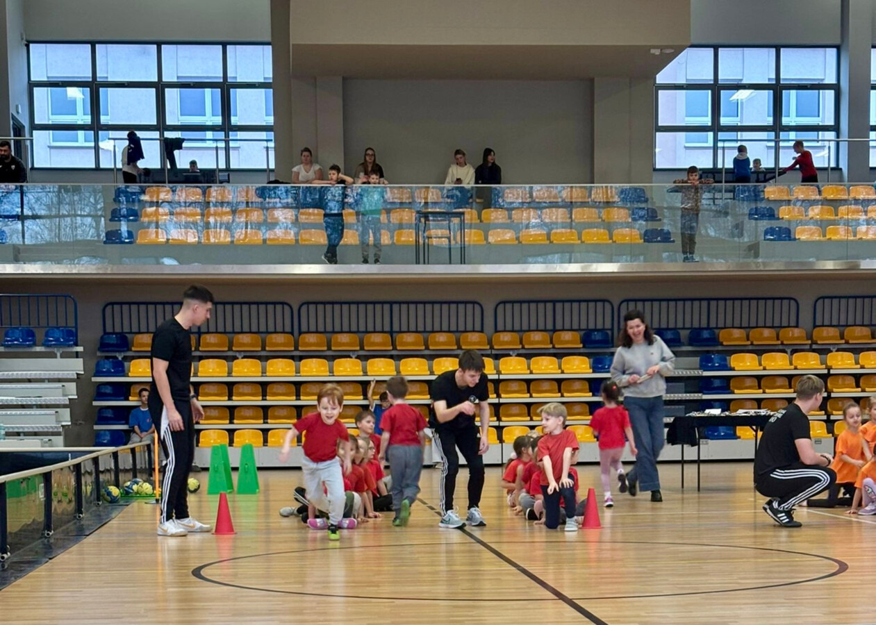 Przedszkolaki sprawdziły formę w sportowej Ósemce - FOTO