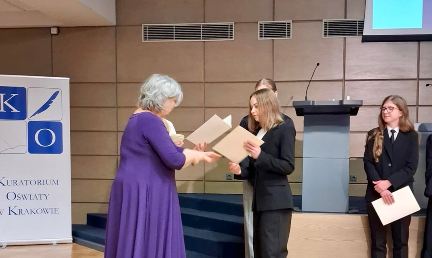 Młodzi z powiatu na liście stypendystów premiera - FOTO