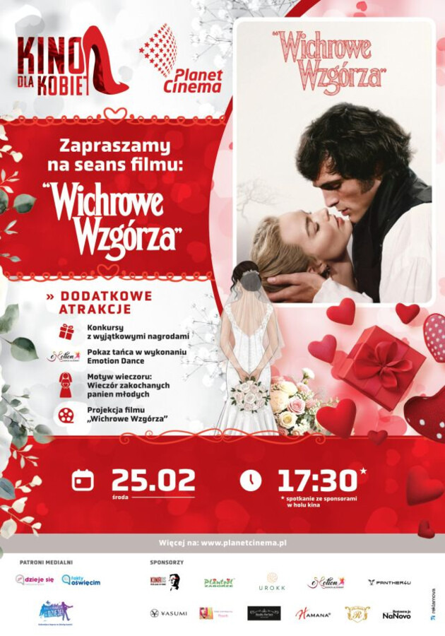 Wieczór zakochanych panien młodych w Planet Cinema