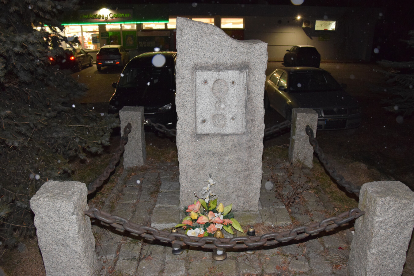 Bezczelna kradzież w Rajsku - FOTO