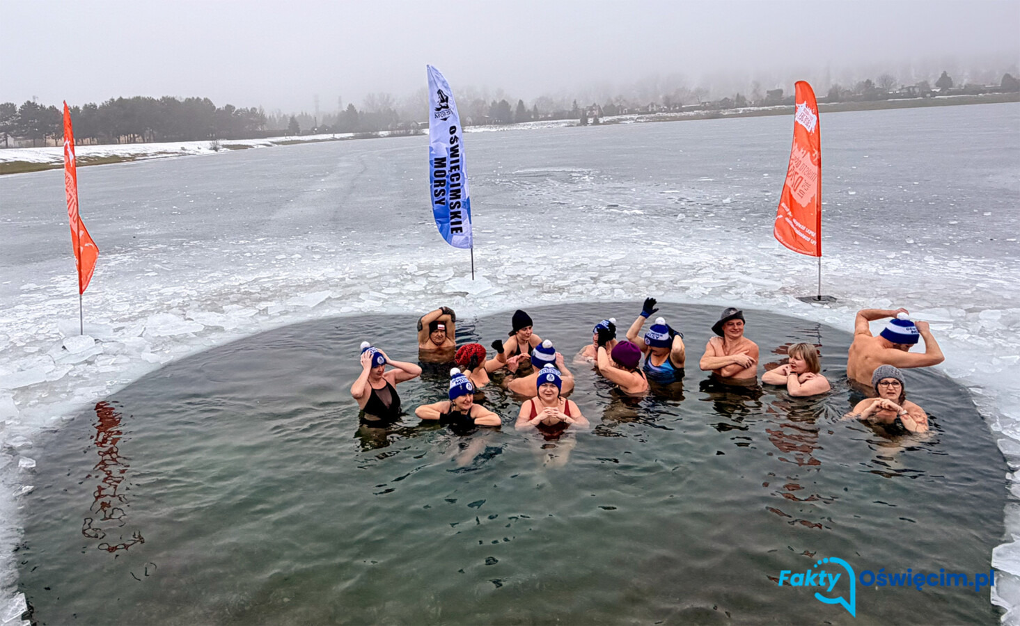 Zimna woda i kardiolog. Kto może morsować? - FILM