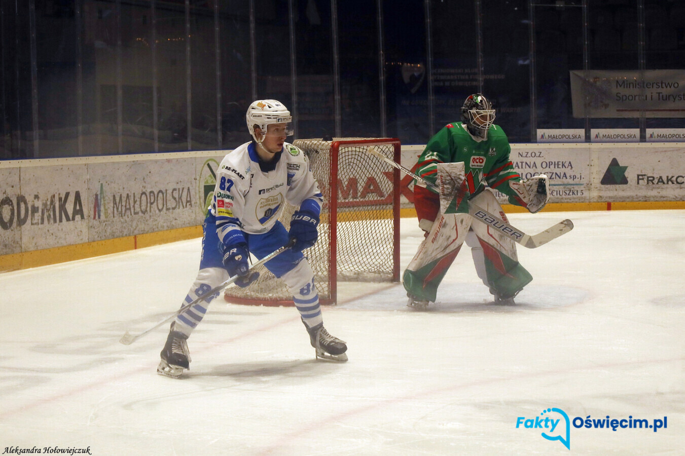 Snajper Unii punktuje w Edynburgu