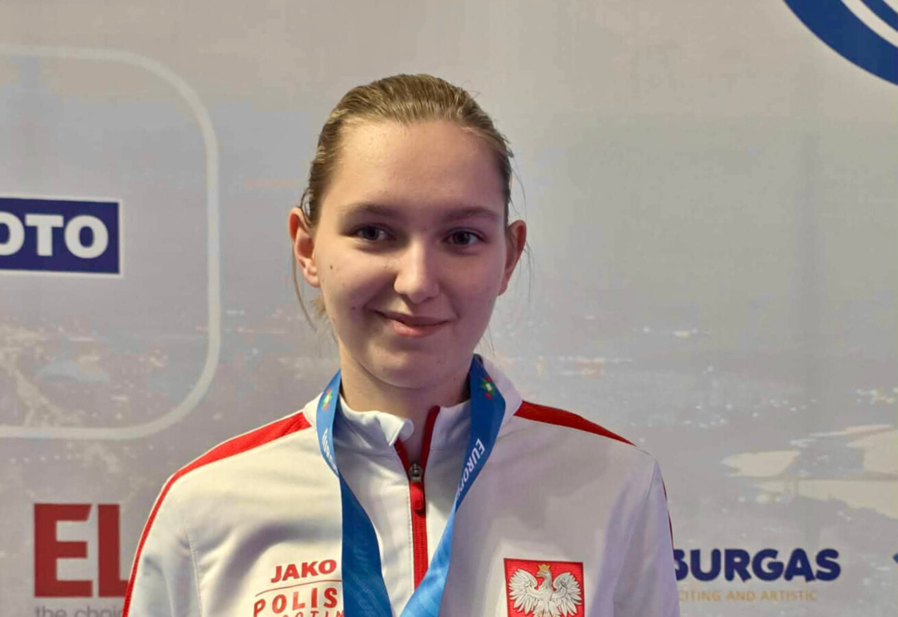 Uwaga - talent. Jest podium mistrzostw Europy - FOTO