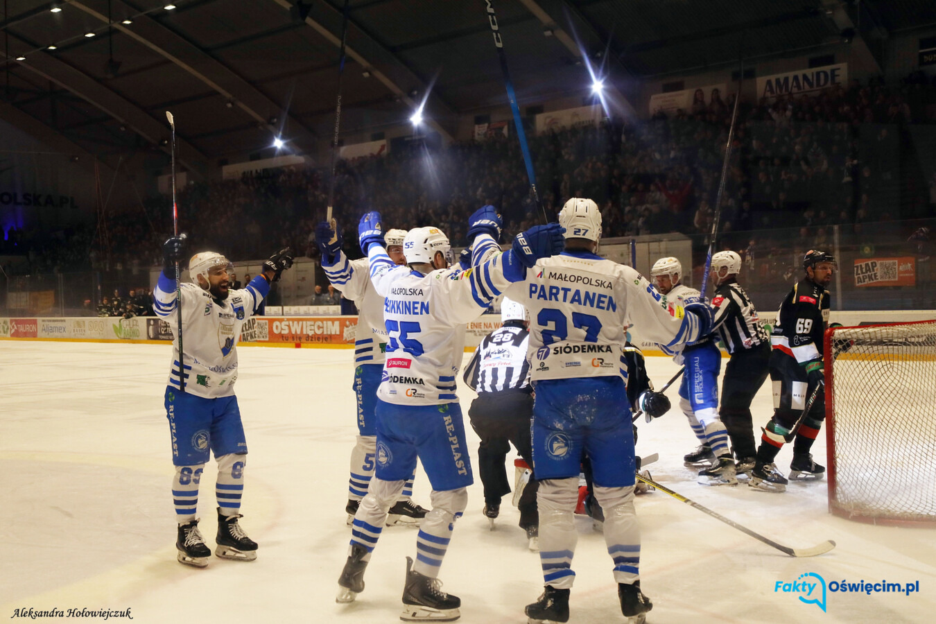 Spektakl przy Chemików. Przedsmak play-off - FOTO