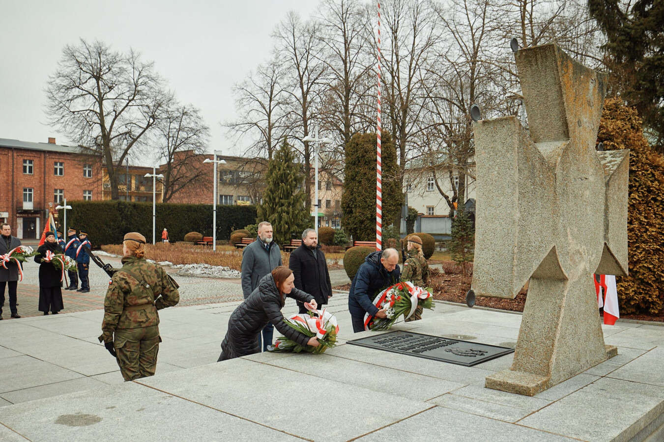 Hołd dla Armii Krajowej na placu Kościuszki - FOTO