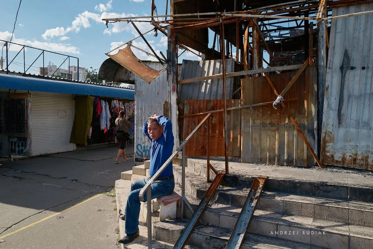 „1461 dni” w OCK. Andrzej Rudiak pokazuje Ukrainę - FOTO