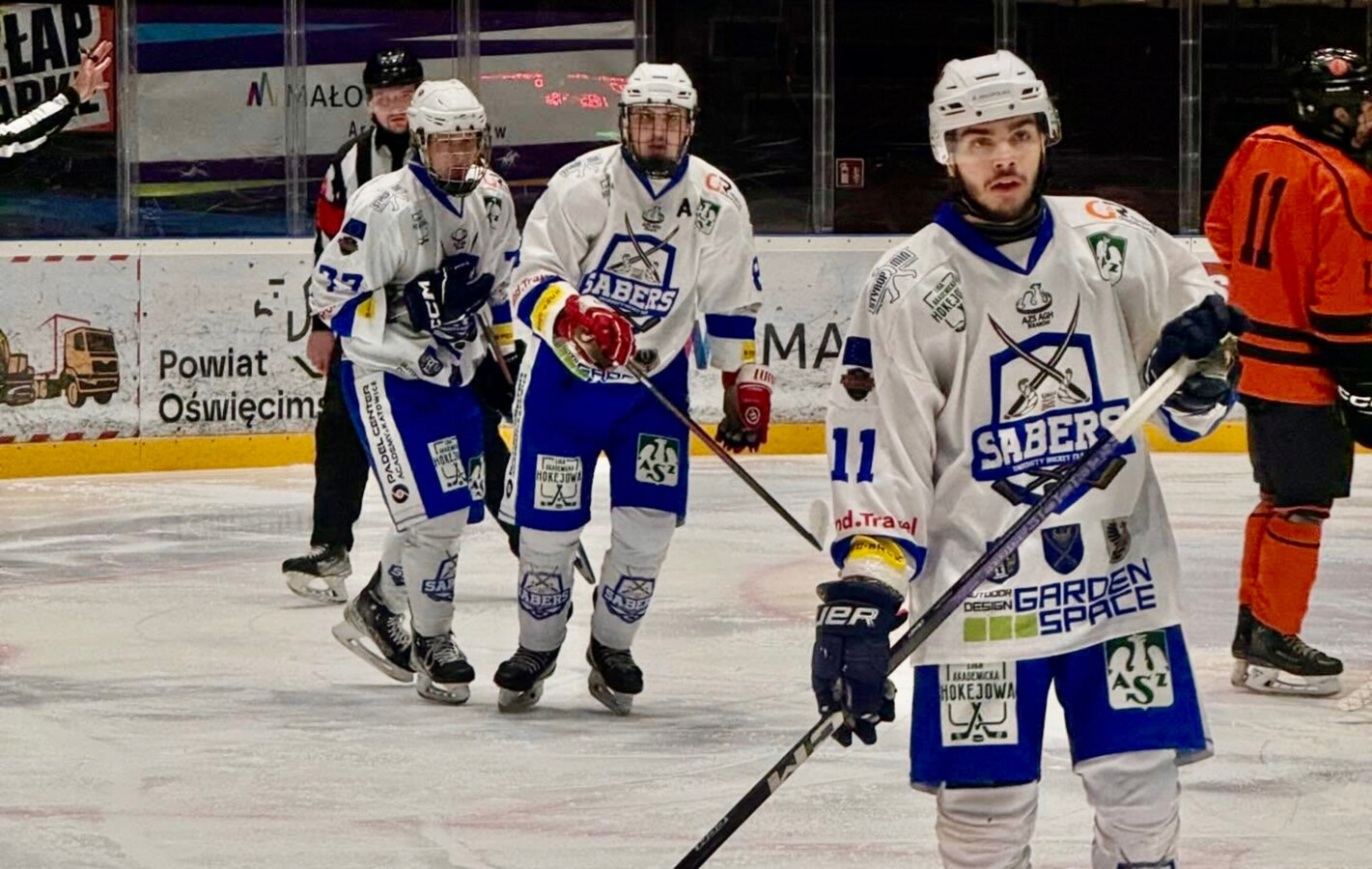 Szable już czekają na rywala