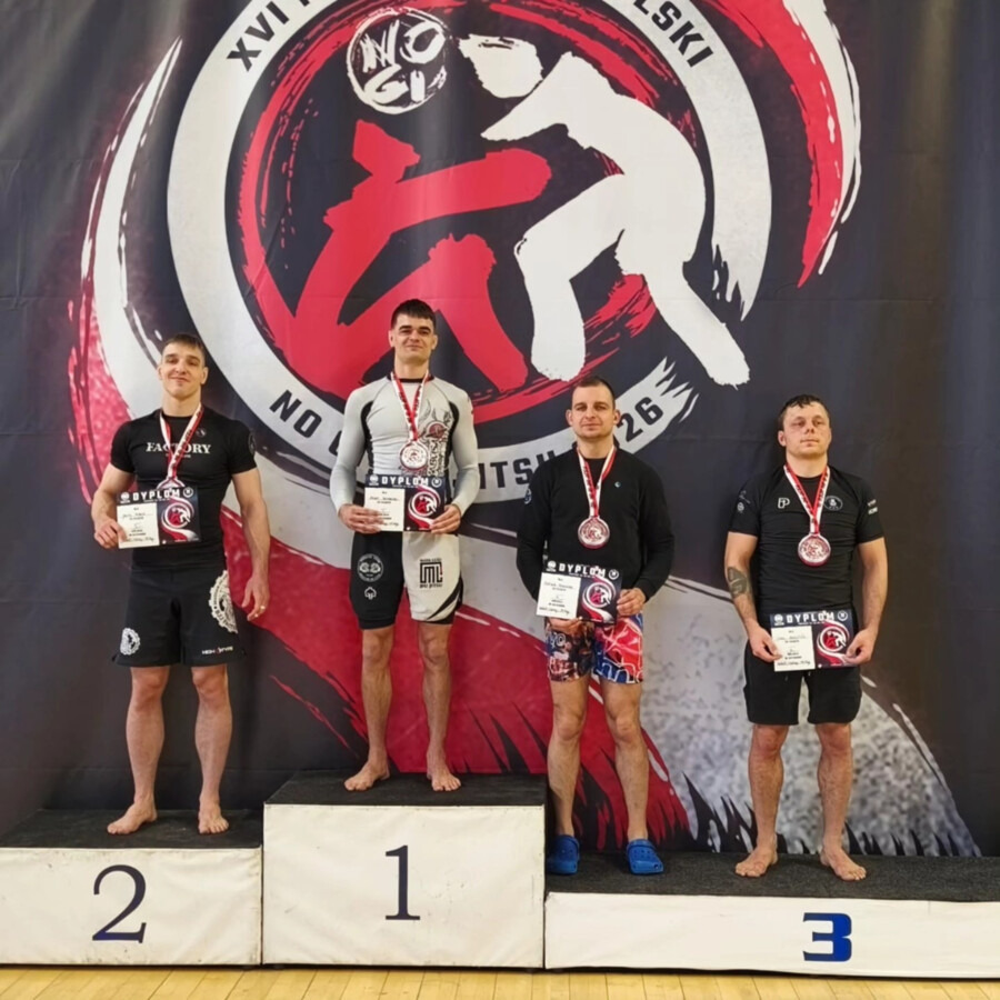 Na podium mistrzostw Polski - FOTO