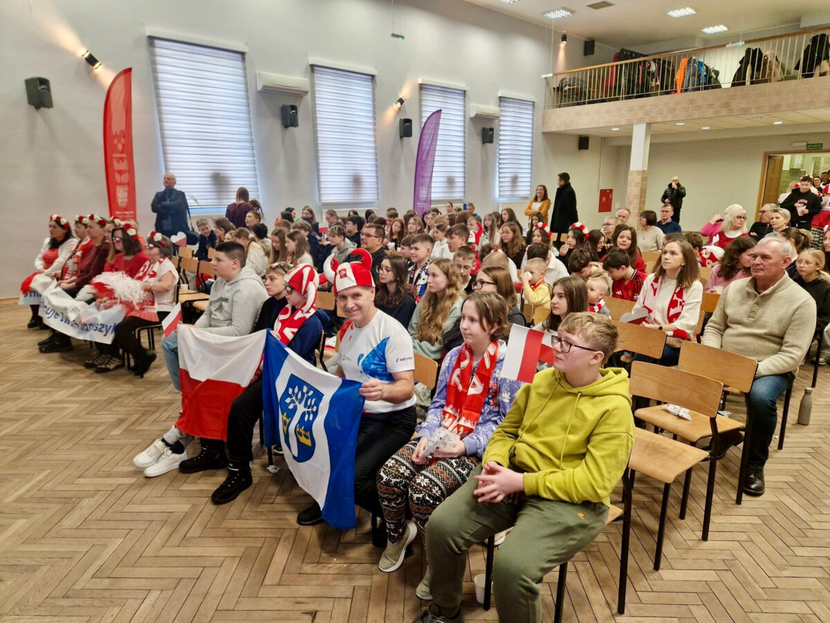 Strefa Kibica w Grojcu. Trzymali kciuki za Iwonę Januszyk - FOTO