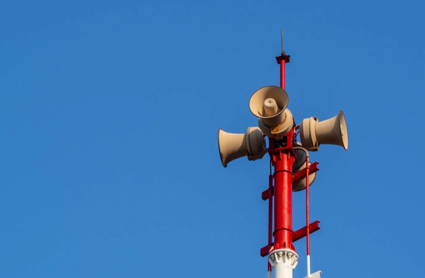 Ćwiczenia syren w gminie Brzeszcze. Alert RCB