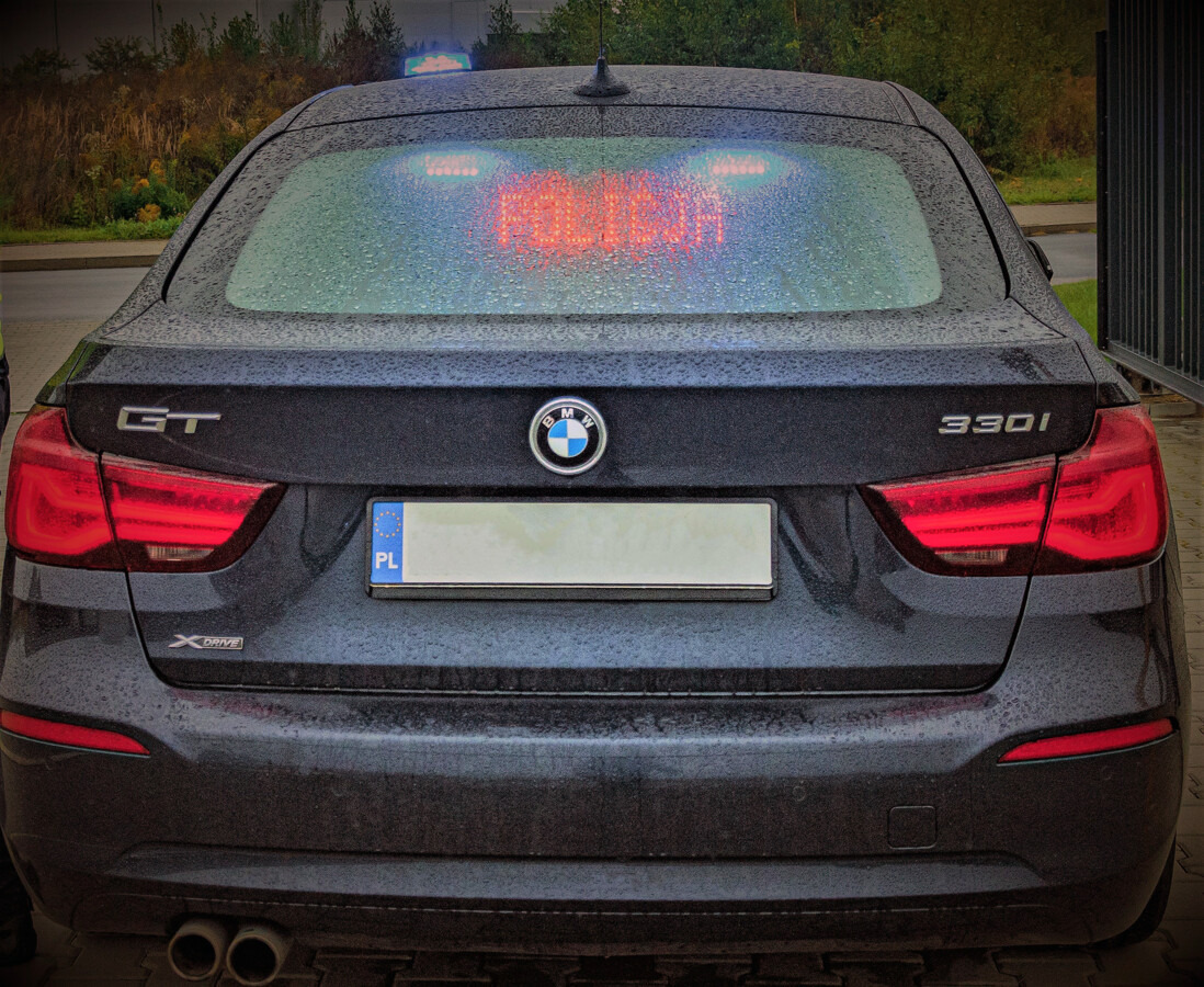 25-latek stracił prawo jazdy za 101 km/godz.