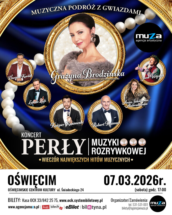 Perły Muzyki Rozrywkowej, czyli muzyczna podróż z gwiazdami