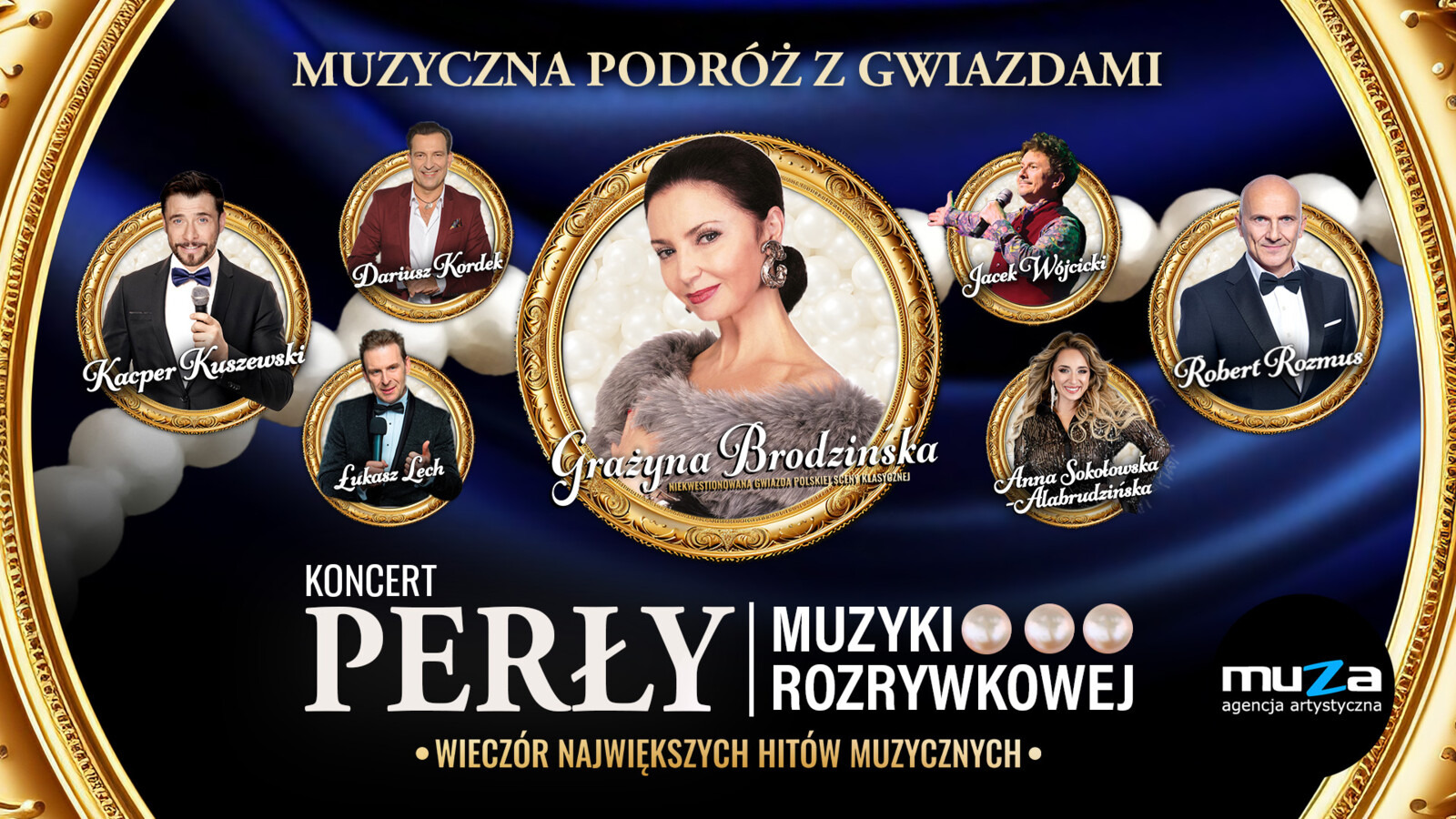 Rozdajemy bilety na koncert Perły Muzyki Rozrywkowej