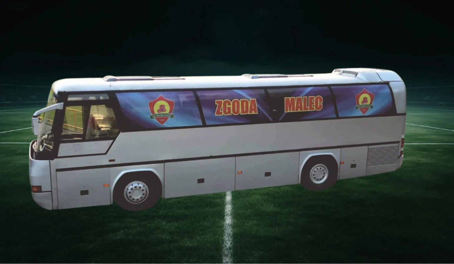 Nowy autokar dla Zgody. Klub zaprasza mieszkańców Malca