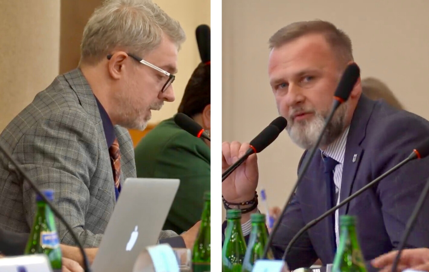 Wojna na gesty, wojna na słowa* czyli Plinta kontra Kania