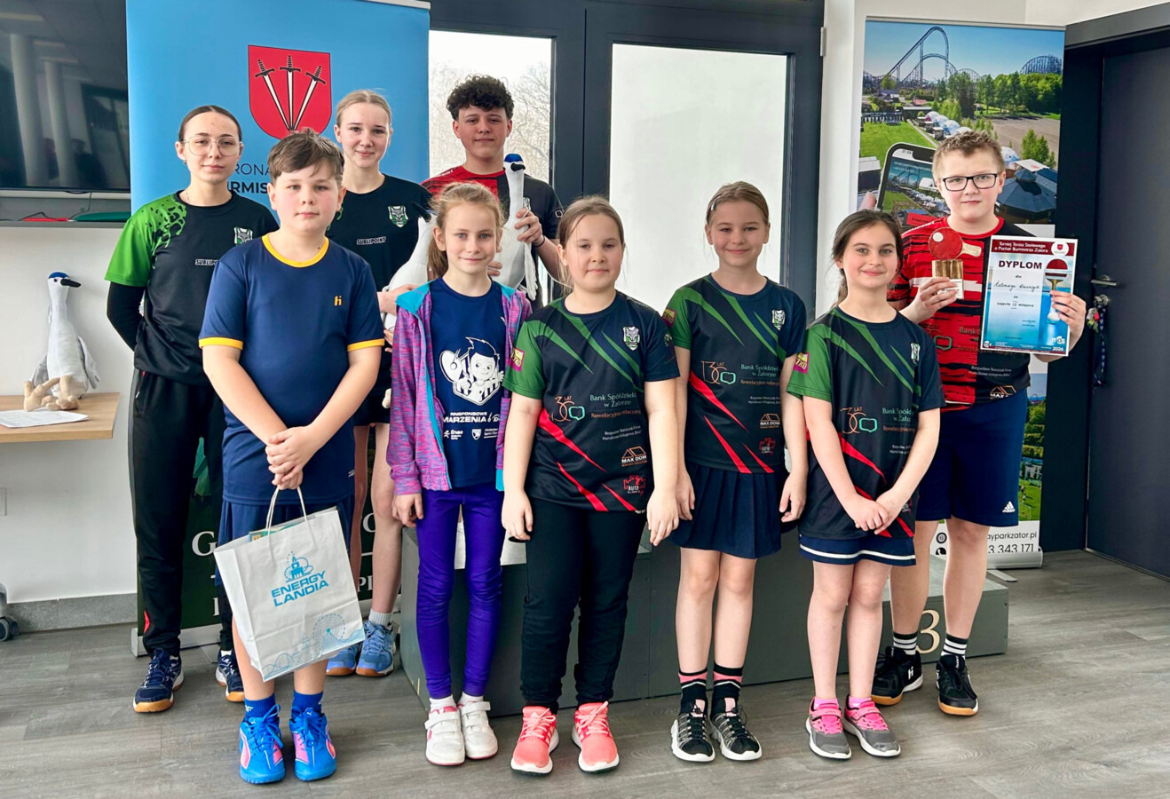 Medalowe łupy pingpongistów z Piotrowic - FOTO