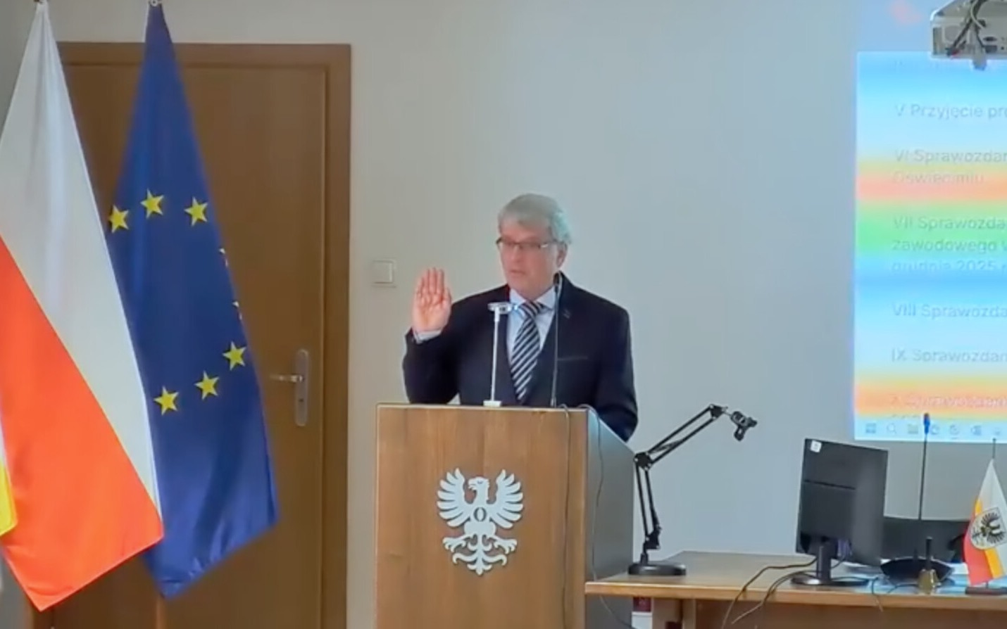 Rada powiatu ma nowego radnego. To Roman Gancarczyk