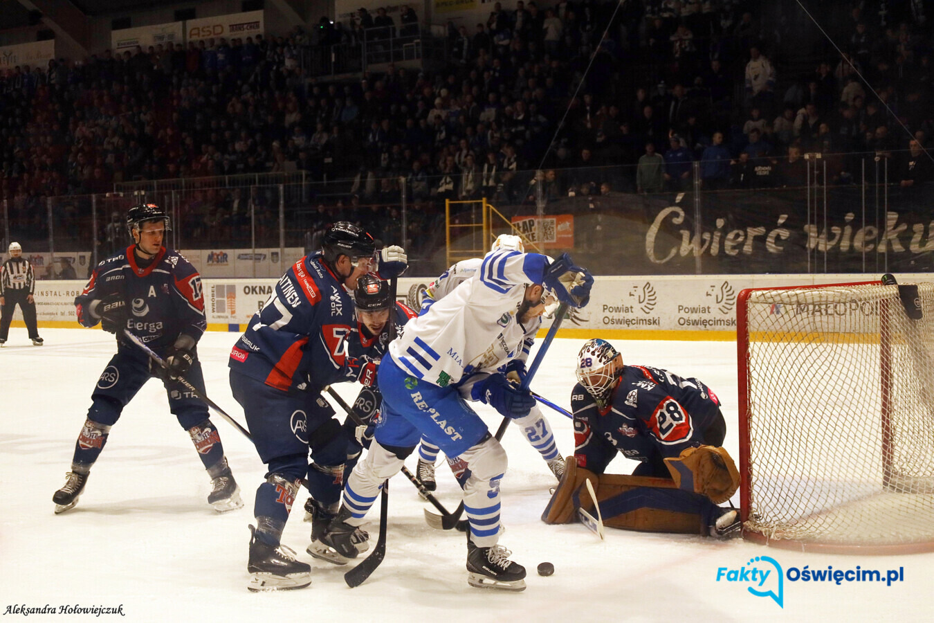 Bijatyki, nerwy i wszystko od nowa