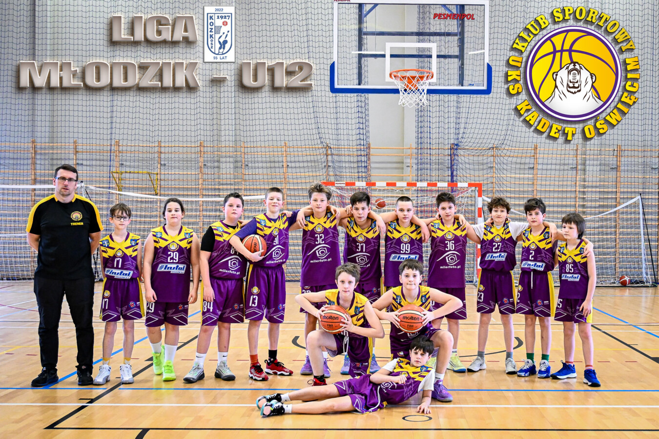 Własna hala atutem w meczach z Unią