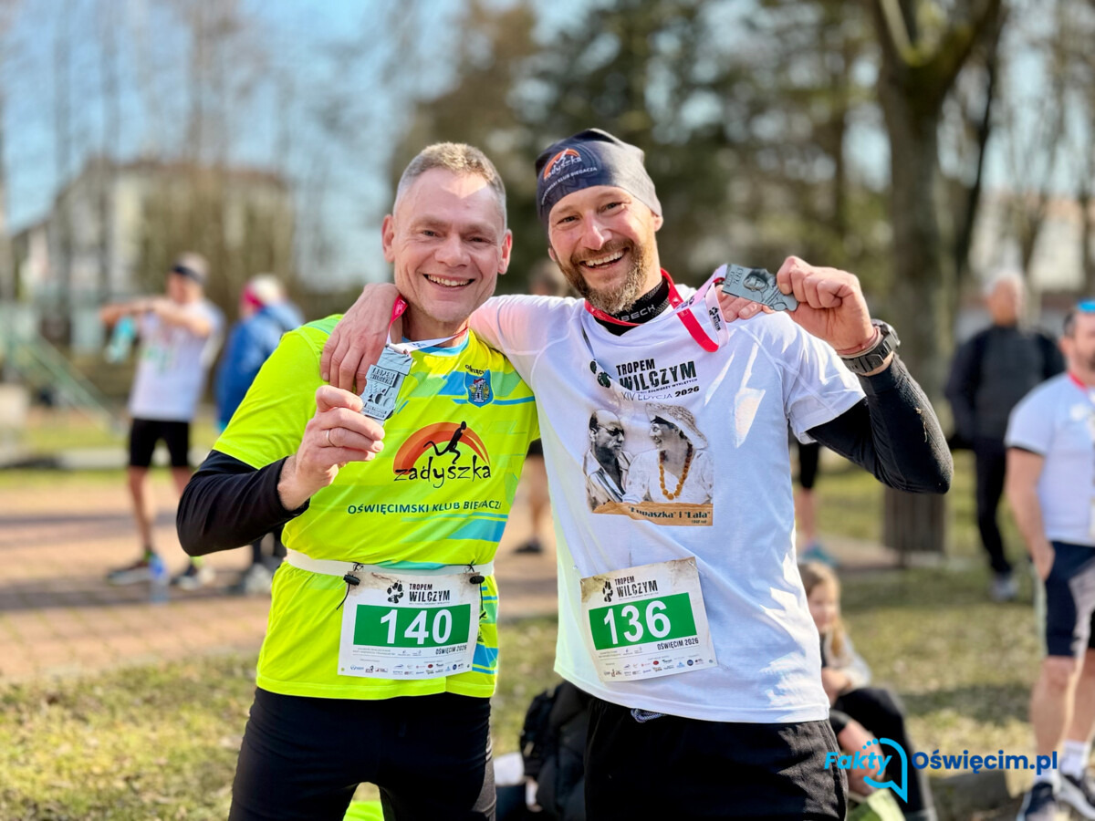 Oświęcim pobiegł dla Żołnierzy Wyklętych - WYNIKI, FOTO