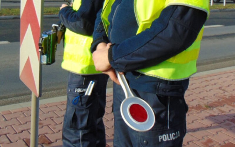 117 km/godz. w Kętach. 19-latek stracił prawo jazdy