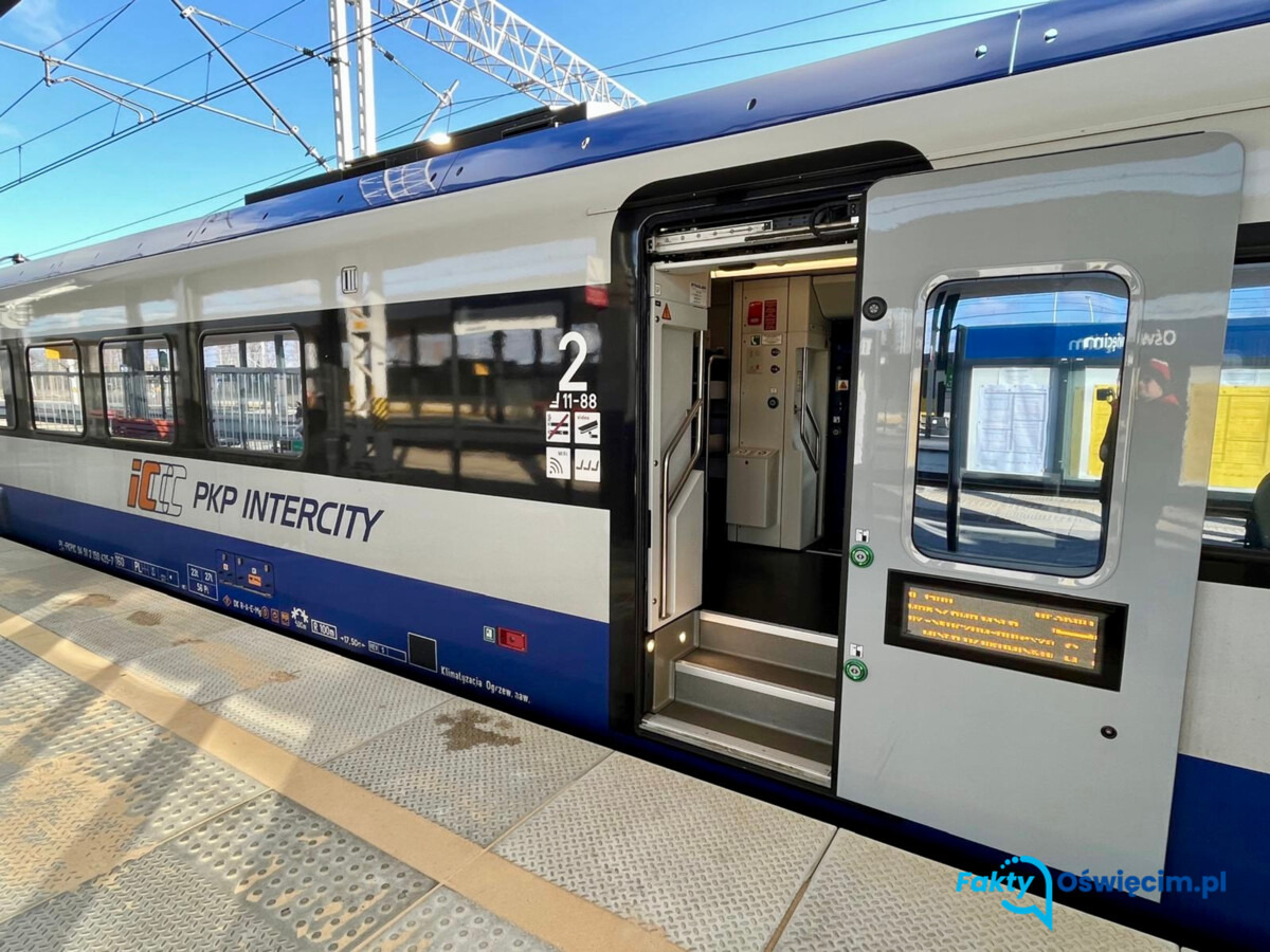 Kolej przyspiesza. Więcej kursów do Krakowa