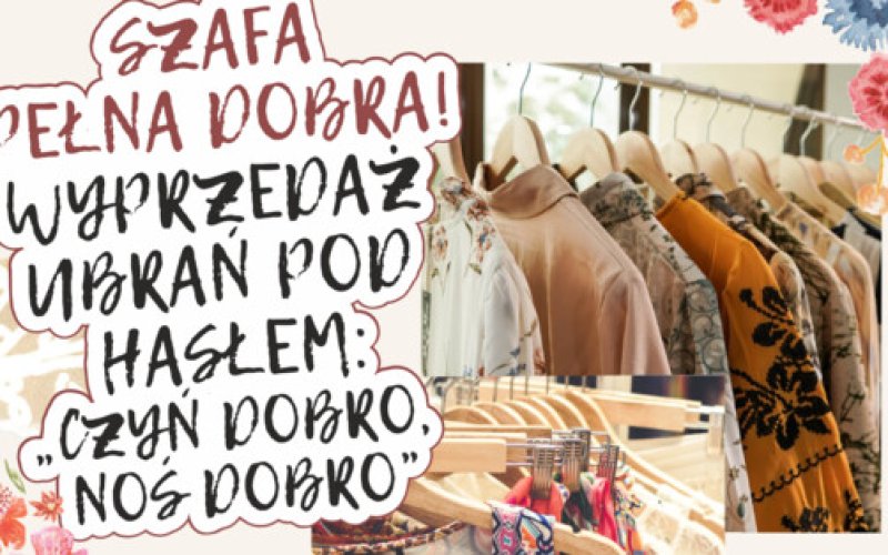 Przymierz, posmakuj, pomóż. Wydarzenie w Ośrodku Kultury