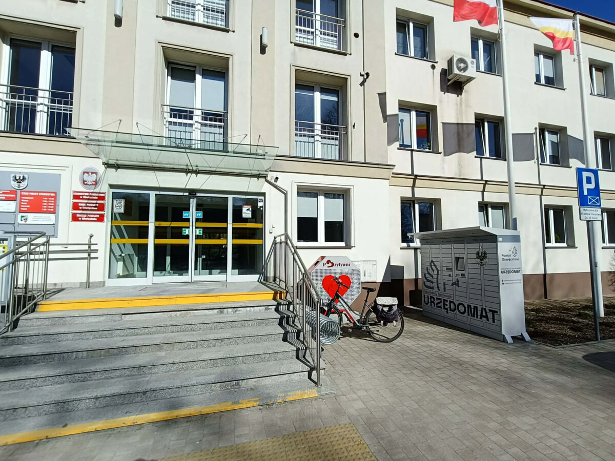 Dokumenty ze starostwa odbierzesz przez urzędomat - FOTO