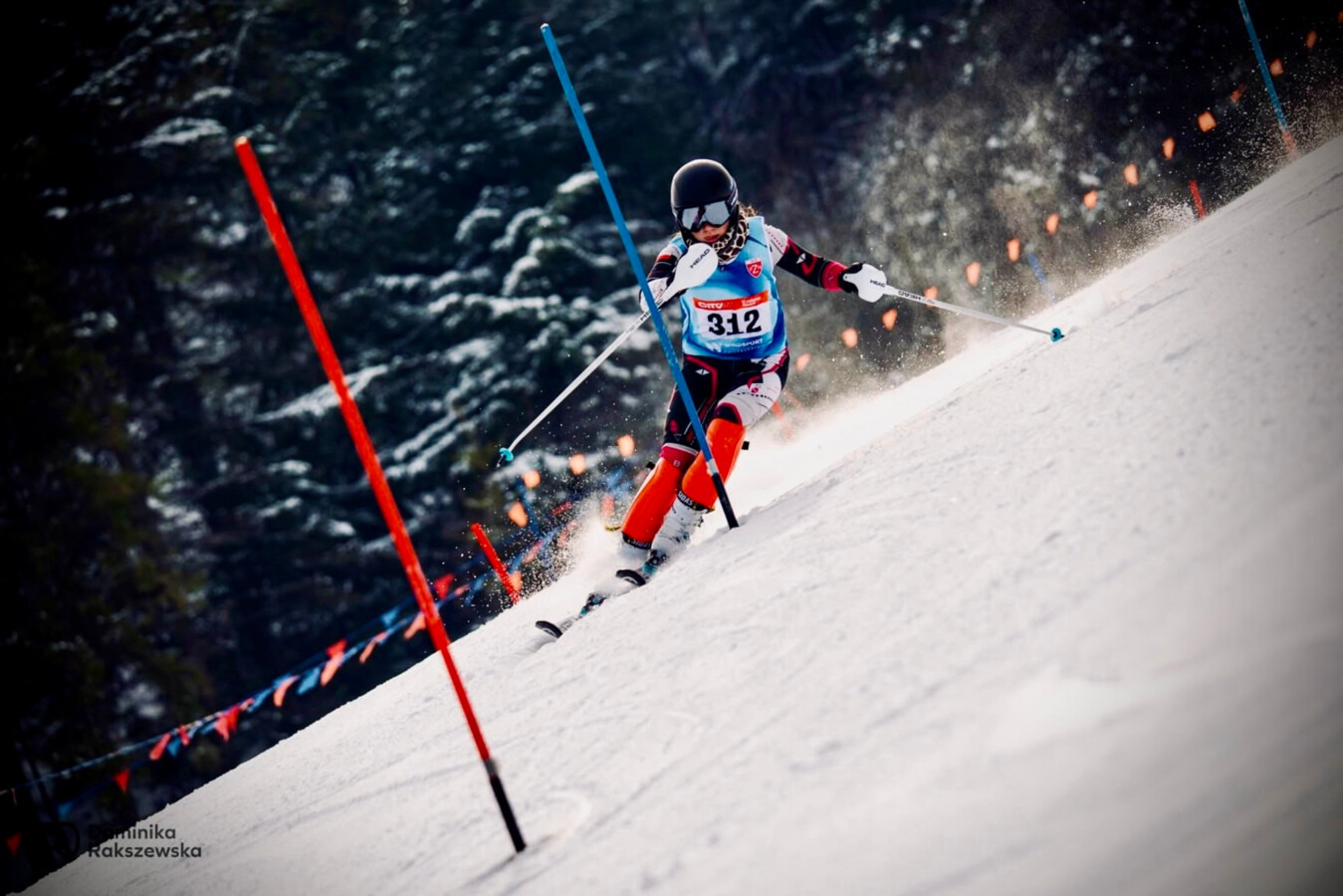 Medalowy sezon alpejki z Włosienicy