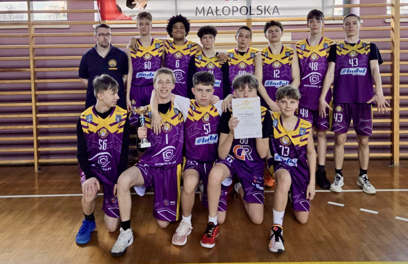 Niespodzianki nie było. Awans „Dwójki”