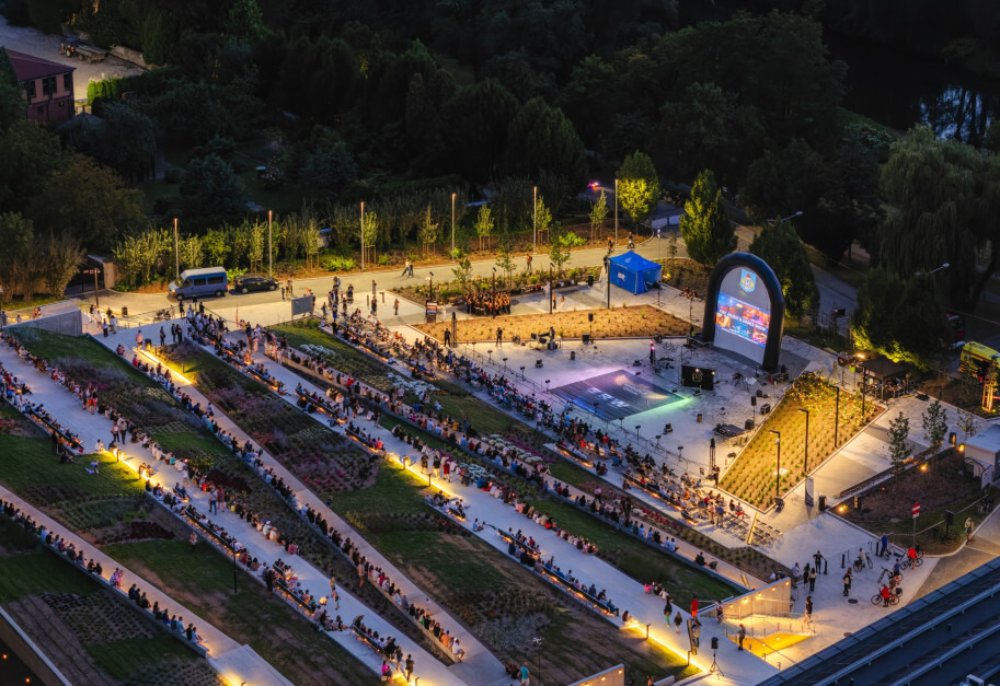 Zielone Tarasy z nominacją w ogólnopolskim konkursie - FOTO