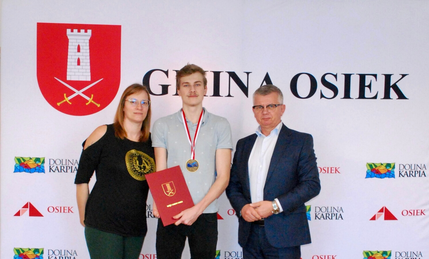 Nagroda wójta dla młodego mistrza z Głębowic