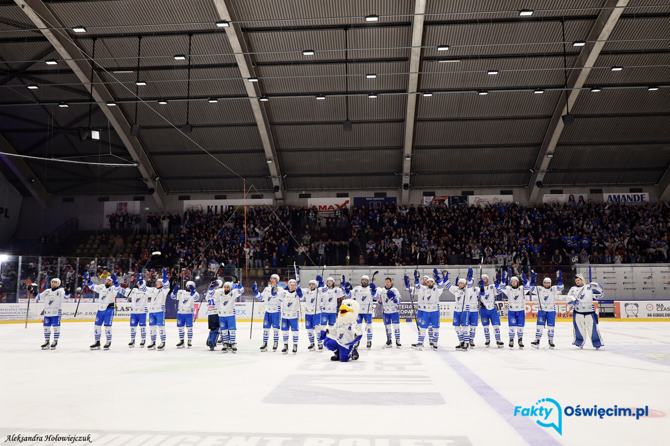 Horror. Biało-niebiescy meldują wykonanie zadania