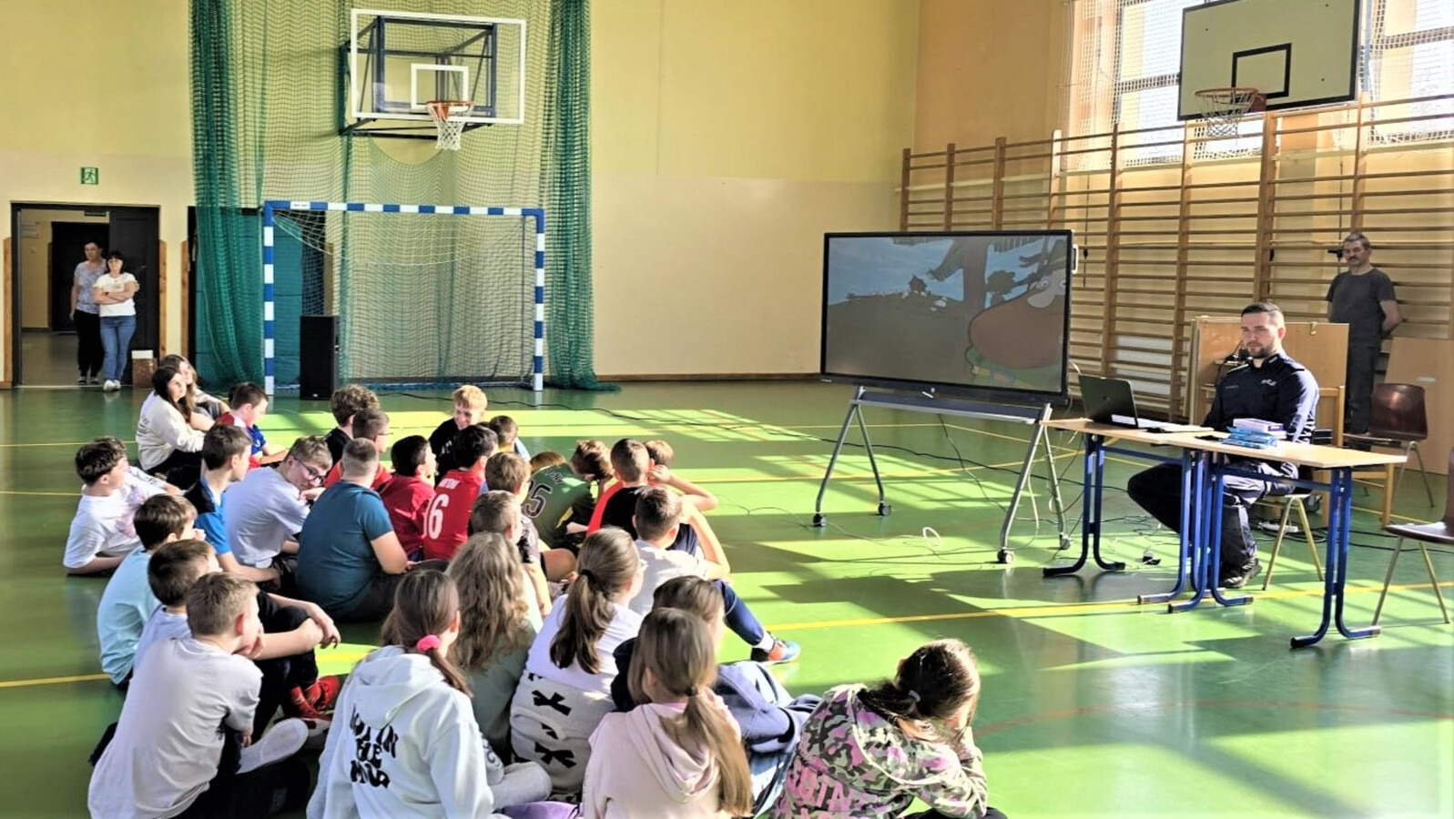 Twój dzielnicowy. Oświęcim, Stare Stawy - Maksymilian Płużek