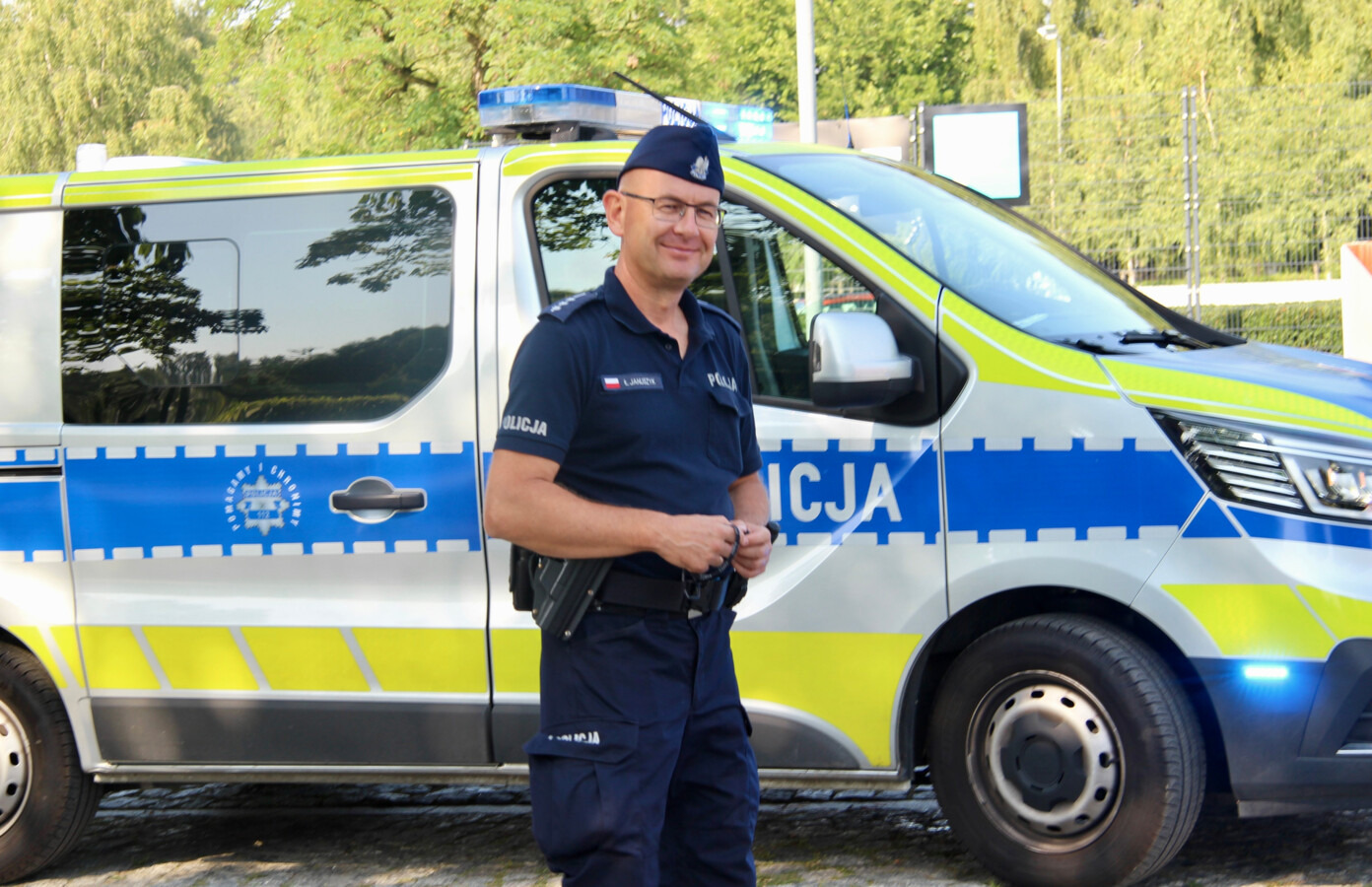 Twój dzielnicowy. Policjant z rejonu Zasola w Oświęcimiu