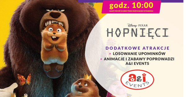 Poranki dziecięce w Planet Cinema - Hopnięci
