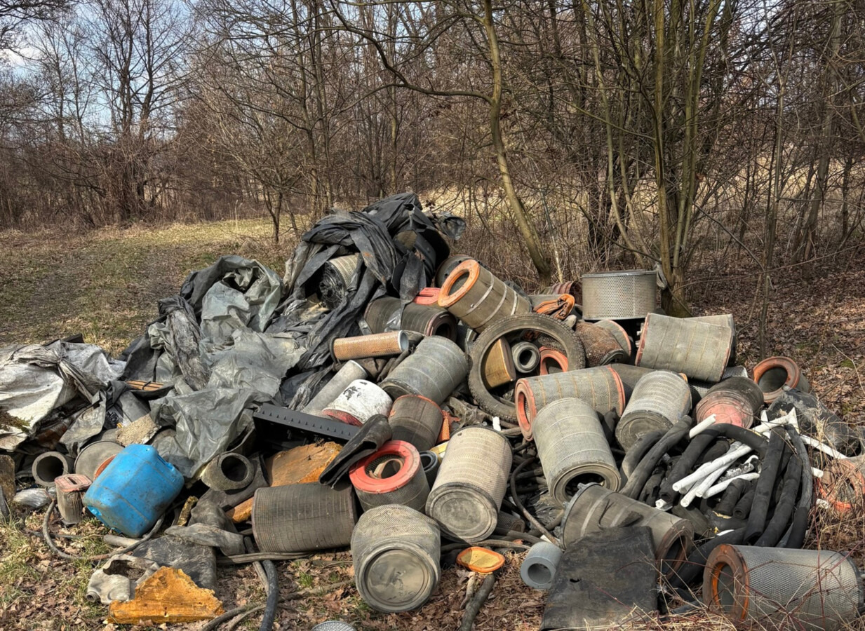 Filtry, puszki, uszczelki, czyli „ekologiczna” utylizacja