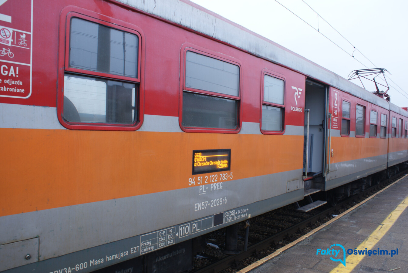 Grill elektryczny, skrzypce rower elektryczny. Co zostawiamy w pociągach?