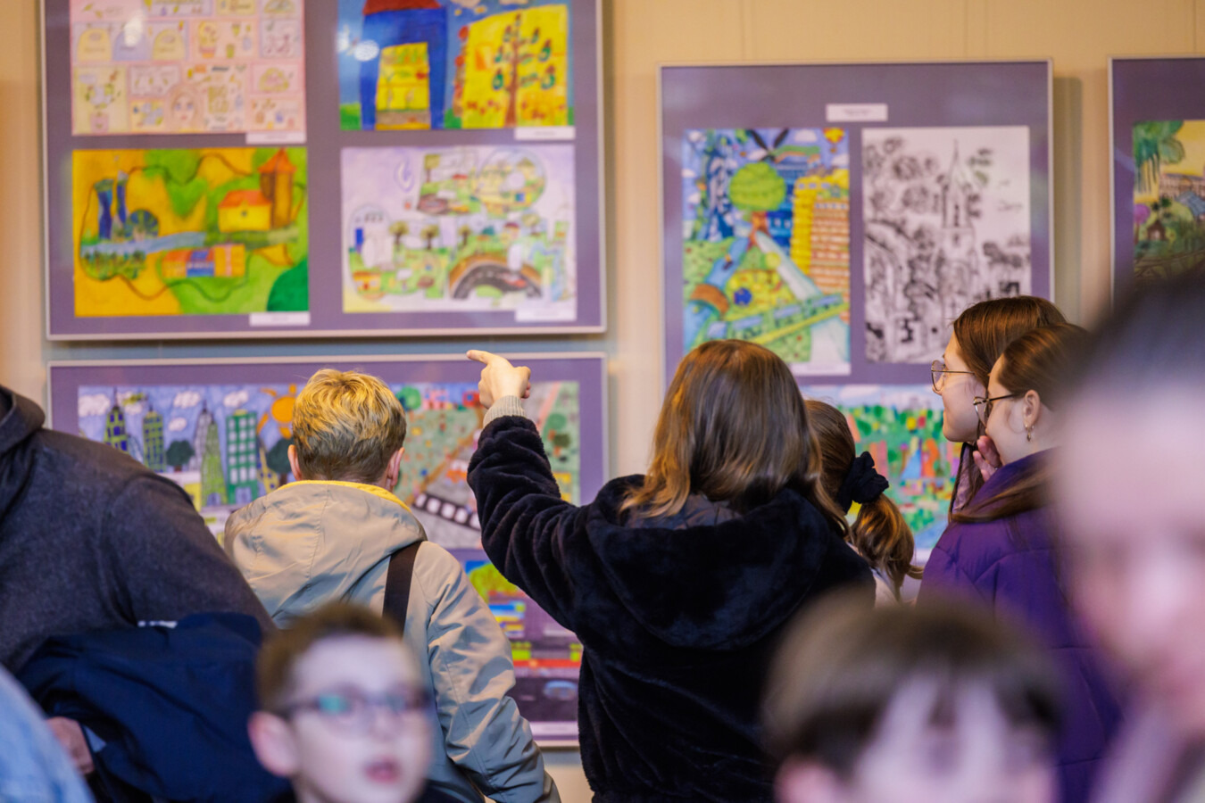 Narysuj bezpieczeństwo i wygraj wyjazd do Wiednia - FOTO