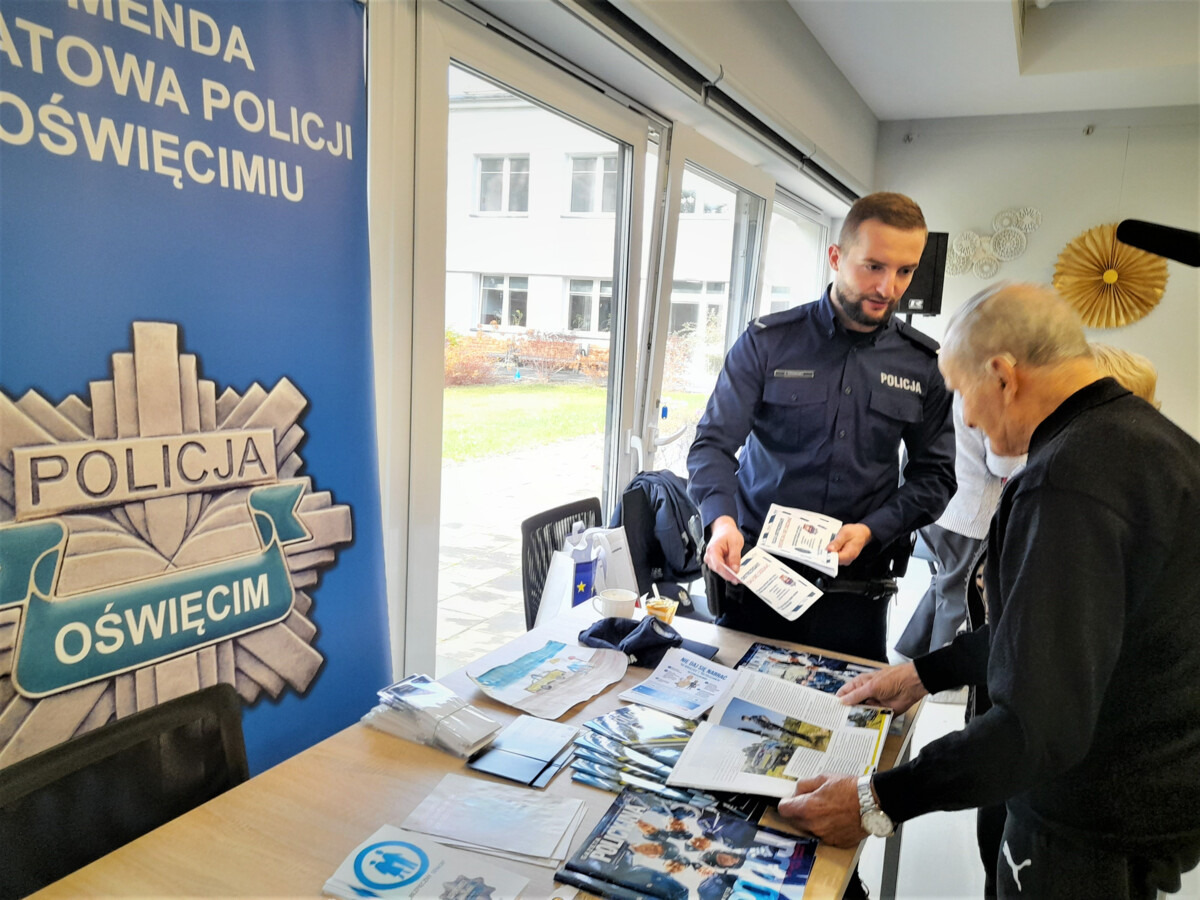 Twój dzielnicowy. St. sierż. Adrian Chowaniec ze Starego Miasta