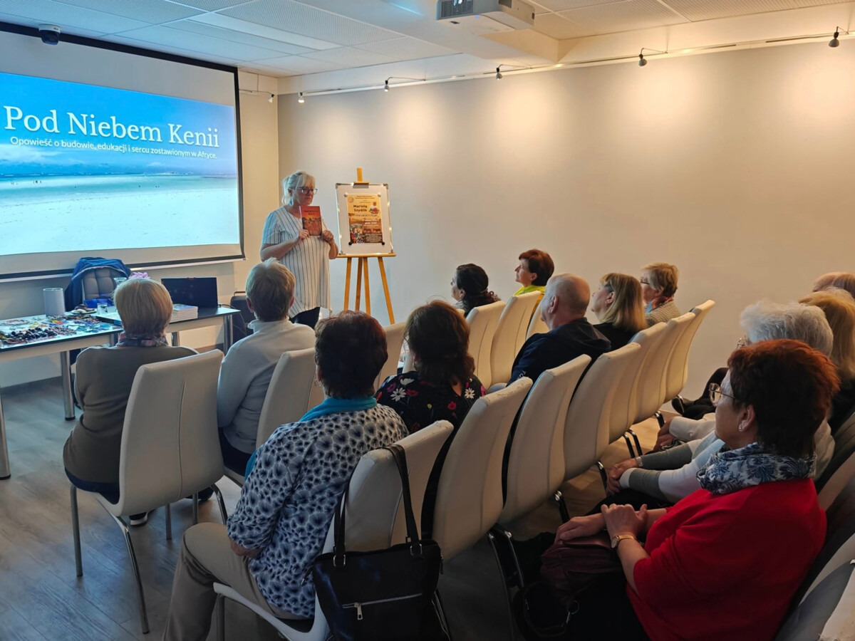 Opowieści z Kenii poruszyły mieszkańców Osieka - FOTO