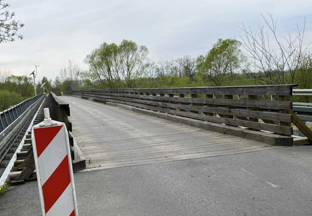 Most Bronisław będzie zamknięty. Utrudnienia przez remont