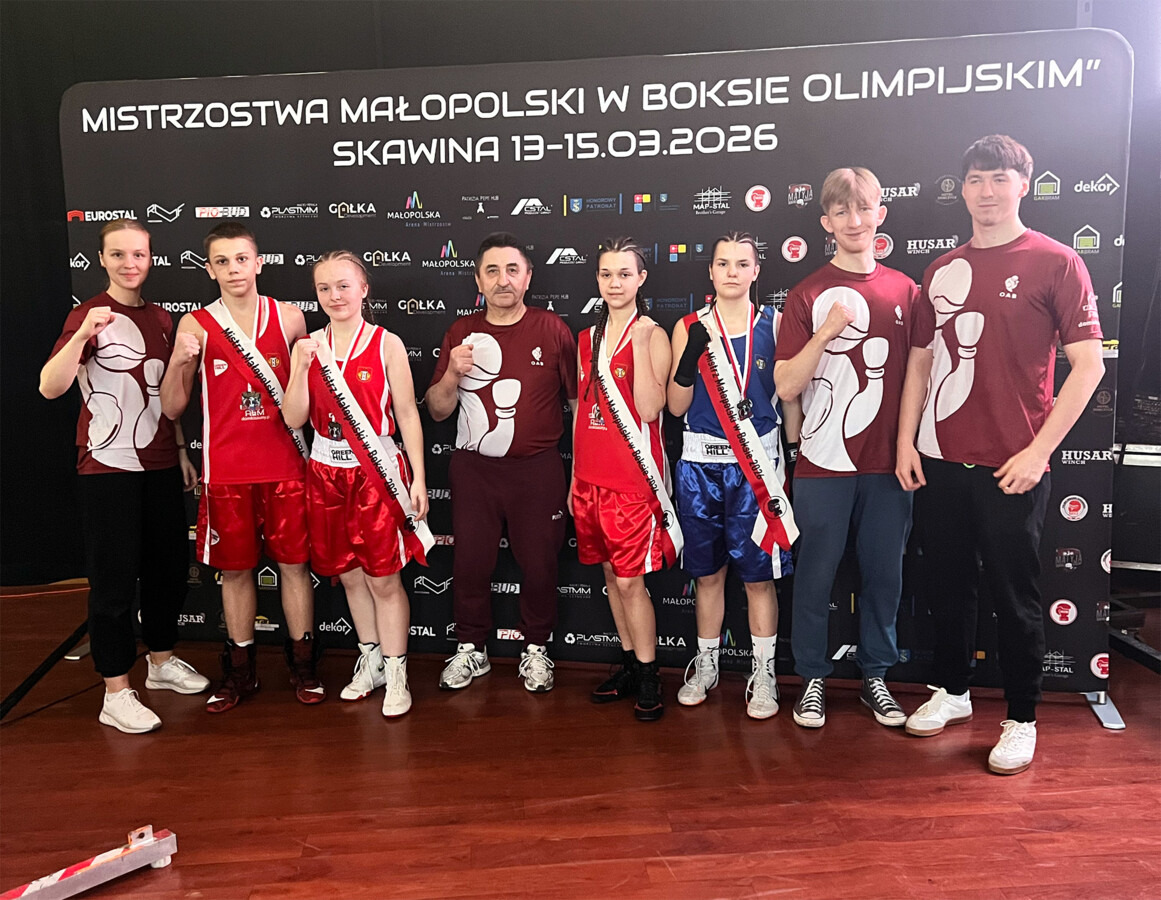 Cztery krążki w małopolskim ringu - FOTO