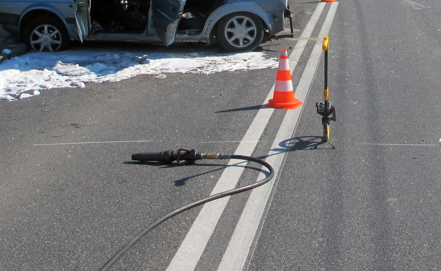 Policja ustaliła przebieg kolizji trzech aut